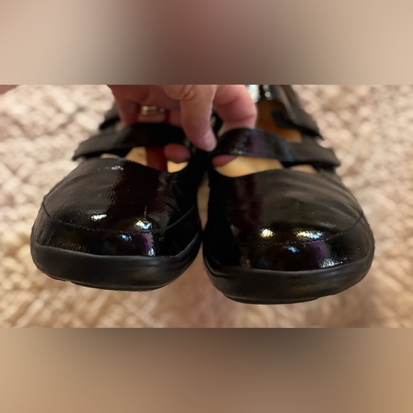 Finn Comfort Jerez Women's Black Patent Leather Mary Jane Shoes Sz 43 (12-12.5) - Picture 5 of 12
